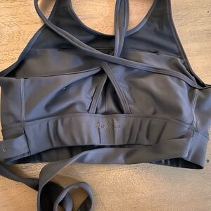 Stylish Gray Women's Sports bra